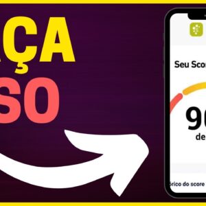 VEJA COMO É POSSÍVEL AUMENTAR O SCORE DE CRÉDITO BEM RÁPIDO