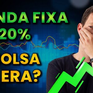 RENDA FIXA PAGANDO 14,20% SEM RISCO?! Ainda VALE A PENA investir em AÇÕES DA BOLSA?