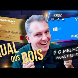 💳CARTÕES DO MAGAZINE LUIZA|  MASTERCARD GOLD X VISA PLATINUM SEM ANUIDADE, QUAL É O MELHOR CARTÃO?