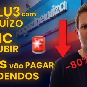 MGLU3 DESPENCA com PREJUÍZO, SELIC VAI SUBIR e ETFs PAGADORES DE DIVIDENDOS (em 2022): Entenda tudo!