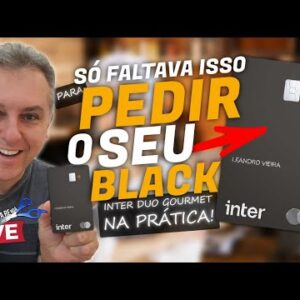 💳INTER DUO GOURMET APÓS O LANÇAMENTO? SERÁ QUE AINDA VALE A PENA FAZER O MASTERCARD BLACK?