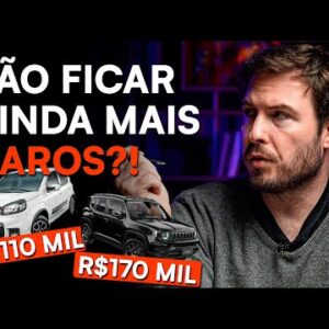 POR QUE OS CARROS ESTÃO TÃO CAROS? | O VERDADEIRO MOTIVO na alta do preço do carros