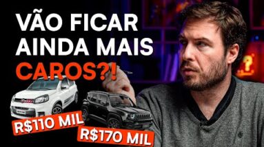 POR QUE OS CARROS ESTÃO TÃO CAROS? | O VERDADEIRO MOTIVO na alta do preço do carros