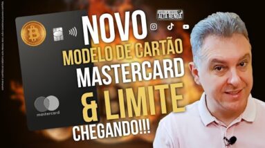 💳NOVO MODELO DE CARTÃO DE CRÉDITO MASTERCARD, SEGUNDO A EMPRESA SERÁ O 1º DO MUNDO A SER LANÇADO.