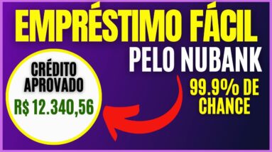 EMPRÉSTIMO ONLINE E FÁCIL PELO NUBANK - VEJA COMO FUNCIONA E COMO SOLICITAR (Aprovando Muito)