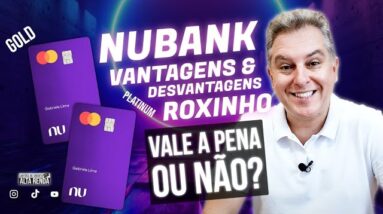 💳NUBANK É TUDO ISSO MESMO QUE FALAM? SAIBA OS PONTOS POSITIVOS E NEGATIVOS DO ROXINHO.