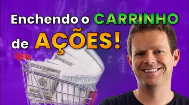 3 AÇÕES quase DE GRAÇA que estou comprando em MAIO! (investindo MILHÕES!)