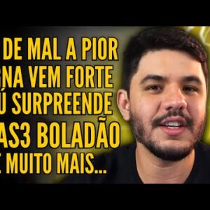 O QUE ACONTECEU COM A COGNA? VIIA3 DECEPCIONA, ITAÚ E BANCO DO BRASIL VEM FORTE E MUITO MAIS