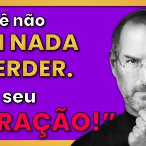 A LIÇÃO de STEVE JOBS que MUDOU MINHA VIDA (e me DEIXOU RICO)