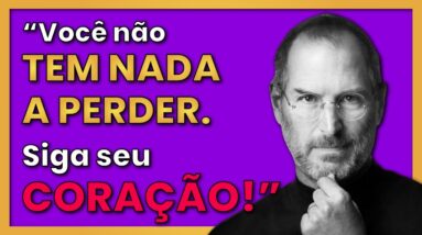 A LIÇÃO de STEVE JOBS que MUDOU MINHA VIDA (e me DEIXOU RICO)