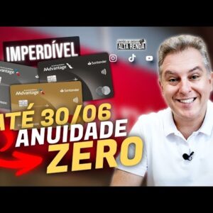 💳Cartão Santander / AAdvantage® SEM ANUIDADE: GOLD,PLATINUM E BLACK, VEJA COMO PEDIR O SEU AQUI.