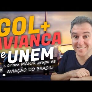 💳GOL E AVIANCA SE JUNTAM PARA SER A MAIOR CIA ÁEREA DA AMÉRICA LATINA.O QUE ESPERAR DO GRUPO.