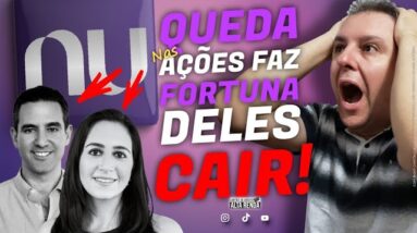 💳NUBANK FAZ SEUS DONOS PERDEREM DINHEIRO, DEIXANDO DE SER BILIONÁRIOS. ENTENDA OS MOTIVOS.