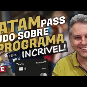 💳TUDO SOBRE O PROGRAMA DA LATAM PASS, VALE A PENA FAZER O CLUB DA LATAM? VEJA AQUI