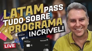 💳TUDO SOBRE O PROGRAMA DA LATAM PASS, VALE A PENA FAZER O CLUB DA LATAM? VEJA AQUI