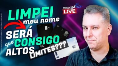 💳LIMPEI MEU NOME, SERÁ QUE EU CONSIGO ALTOS LIMITES PARA MESU CARTÕES OU CARTÕES DE CRÉDITO NOVOS?