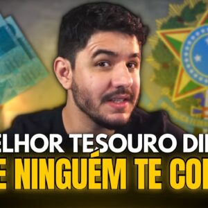 🪙​ OS 4  TIPOS DE TESOURO DIRETO E QUAL É O MELHOR PRA VOCÊ!