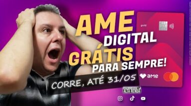 💳CONTA DIGITAL AME, MAIS NOVIDADE COM A CONTA AME E SEUS BENEFÍCIOS, CARTÃO SEM ANUIDADE PRA SEMPRE.