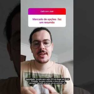 MERCADO DE OPÇÕES RESUMIDO!