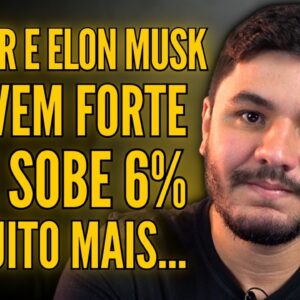 🚨 WEG VEM COM TUDO, ELON MUSK COMPRA O TWITTER, VALE SOBE FORTE, GOL METE O LOUCO E MUITO MAIS!