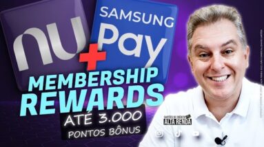 💳NOVO BENEFÍCIO DO NUBANK, AGORA NA CARTEIRA DIGITAL SAMSUNG REWARDS E AINDA ATÉ 3.000 PONTOS. SAIBA