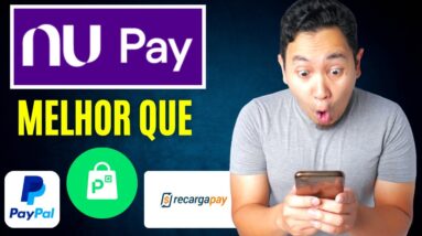 PARCELA EM ATÉ 24X SEM JUROS! CONHEÇA A NUPAY, MELHOR CARTEIRA DIGITAL picpay, Recarga Pay e PayPal