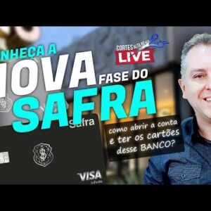 💳SAFRA BANCO DIGITAL OU SAFRA BANCO FÍSICO, QUAL BANCO DEVO ESCOLHER? VALE A PENA ABRIR CONTA AINDA?