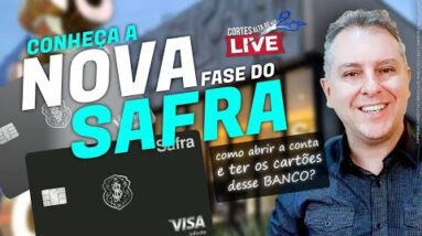 💳SAFRA BANCO DIGITAL OU SAFRA BANCO FÍSICO, QUAL BANCO DEVO ESCOLHER? VALE A PENA ABRIR CONTA AINDA?