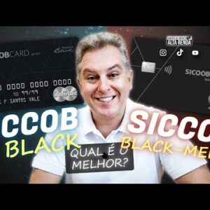 💳SICOOB MASTERCARD BLACK MERIT X SANTANDER UNLIMITED, QUAL É O MELHOR CARTÃO ENTRE ELES?