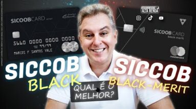 💳SICOOB MASTERCARD BLACK MERIT X SANTANDER UNLIMITED, QUAL É O MELHOR CARTÃO ENTRE ELES?