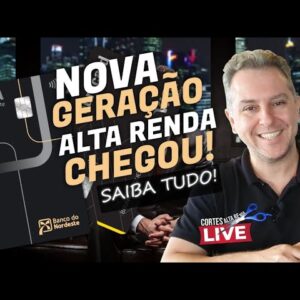 💳CHEGOU OS NOVOS CARTÕES DE CRÉDITO ALTA RENDA| FAMÍLIA VISA INFINITE E MASTERCARD BLACK.CORTES LIVE