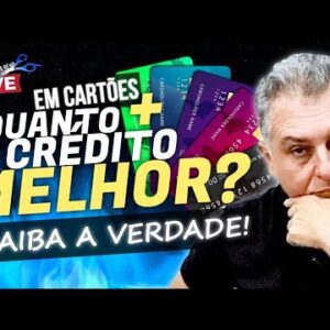 💳QUANTO MAIS CARTÕES DE CRÉDITO É MELHOR PARA VOCÊ? SAIBA A VERDADE POR TRÁS DISSO.