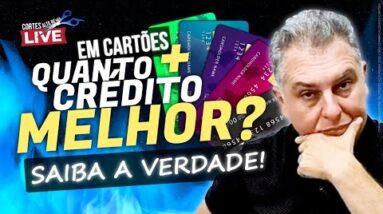 💳QUANTO MAIS CARTÕES DE CRÉDITO É MELHOR PARA VOCÊ? SAIBA A VERDADE POR TRÁS DISSO.