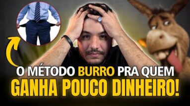 O MÉTODO BURRO PARA INVESTIR EM AÇÕES TENDO POUCO DINHEIRO! Saga do José #11!