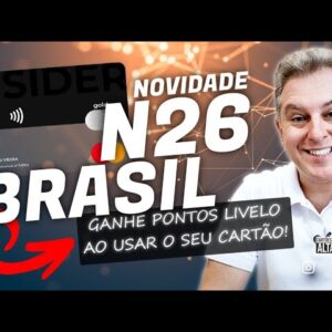 💳BANCO DIGITAL N26 AGORA COM PONTOS LIVELO, MAIS UMA NOVIDADE NOS PONTOS DO N26 "EXCLUSIVO"