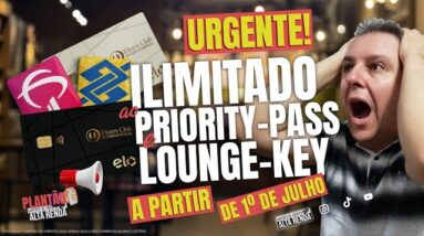 💳MEGA NOVIDADE "ELO DINERS E ELO NINQUIM" COM ACESSO GRÁTIS AS SALAS VIP PELO PRIORITY PASS. SAIBA.