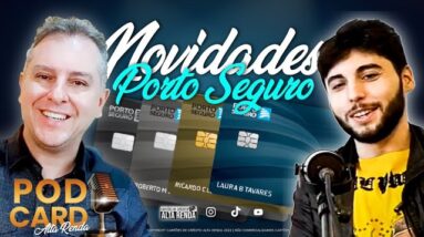 💳PODCARD ALTA RENDA| COM GUILHERME DA PORTO, LIMITES CARTÕES, NOVIDADES: (CORTES DA LIVE)