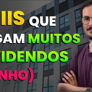 3 FIIs BARATOS para AUMENTAR OS DIVIDENDOS em JUNHO!