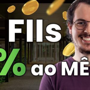 3 FIIs que pagam mais de 1% ao mês!