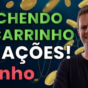 5 AÇÕES QUASE DE GRAÇA que estou comprando em JUNHO!