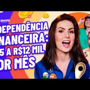 QUANTO INVESTIR PRA GANHAR DE R$5 MIL A R$12 MIL POR MÊS? CLT VS AUTÔNOMO! EP4 T1 | PIMP MY MONEY