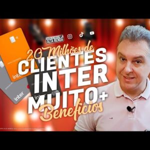 💳20 MILHÕES DE CLIENTES DO BANCO INTER DIGITAL| UM DOS MAIORES BANCOS DIGITAIS DO BRASIL,SAIBA AQUI.