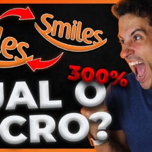 Bônus Smiles 300%! Vale a Pena Transferir Milhas Smiles entre Contas?