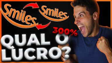 Bônus Smiles 300%! Vale a Pena Transferir Milhas Smiles entre Contas?