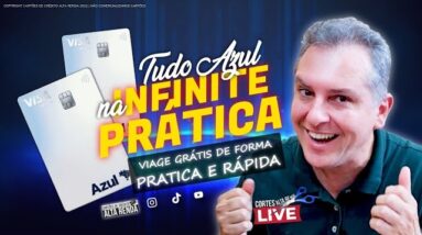 💳VISA INFINITE NA PRÁTICA DO TUDO AZUL| CONHEÇA O MELHOR CARTÃO COM CUSTO BENEFÍCIOS NO BRASIL.