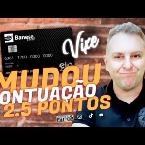 💳BANESE CARD| REDUZ A PONTUAÇÃO DO CARTÃO ELO NANQUIM PARA 2.5 PONTOS POR DÓLAR GASTO, VIXE E AGORA?