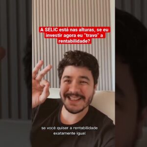 Cuidado com esse engano na hora de investir na SELIC