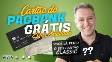 💳CARTÃO DE CRÉDITO DO PAGBANK VALE A PENA? VISA CLASSIC INTERNACIONAL SEM ANUIDADE. VOCÊ CONHECE?