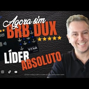 💳BRB DUX VISA INFINITE AGORA É O NRº ABSOLUTO NO BRASIL, UM DOS MAIORES DO MUNDO. (CORTES DA LIVE)