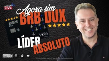 💳BRB DUX VISA INFINITE AGORA É O NRº ABSOLUTO NO BRASIL, UM DOS MAIORES DO MUNDO. (CORTES DA LIVE)